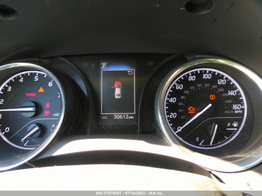 2020 TOYOTA CAMRY SE - 4T1G11AK7LU332026