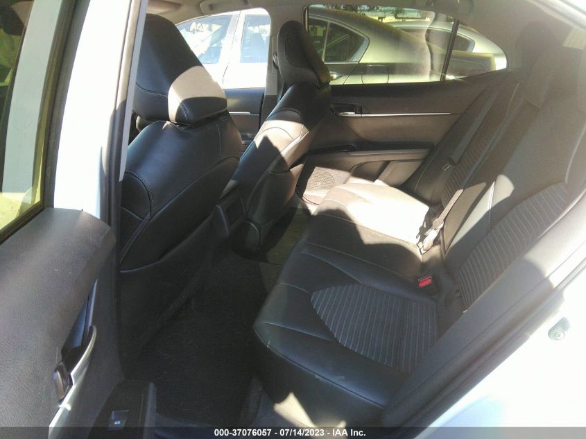 2020 TOYOTA CAMRY SE - 4T1G11AK7LU332026
