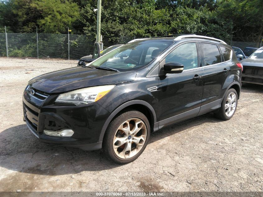 2013 FORD ESCAPE TITANIUM - 1FMCU9J99DUB28069