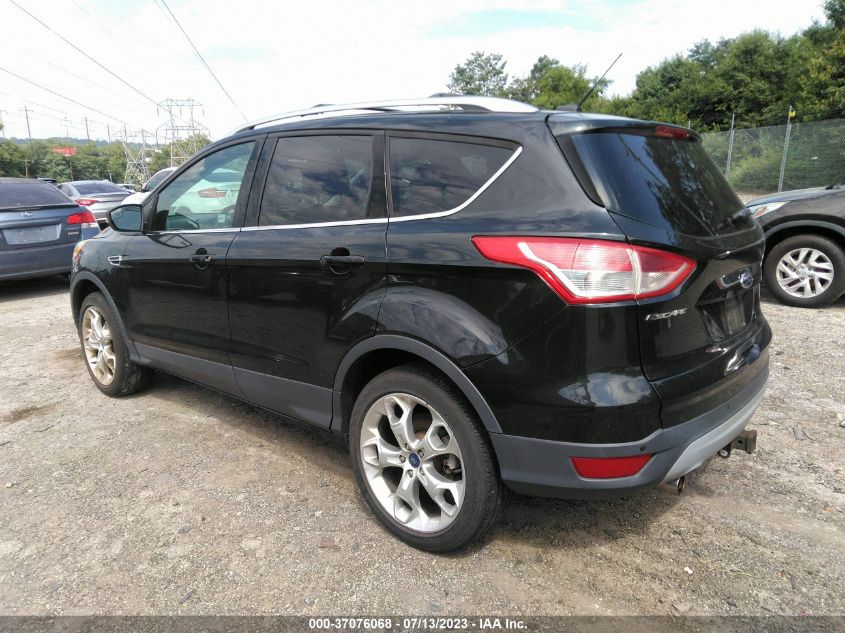 2013 FORD ESCAPE TITANIUM - 1FMCU9J99DUB28069