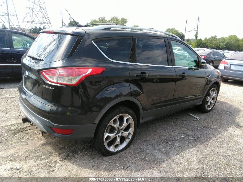 2013 FORD ESCAPE TITANIUM - 1FMCU9J99DUB28069