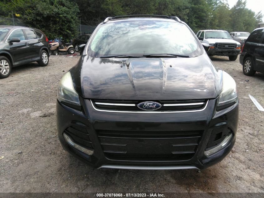 2013 FORD ESCAPE TITANIUM - 1FMCU9J99DUB28069