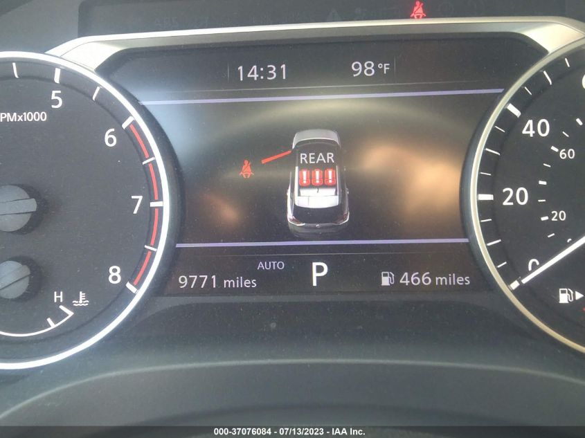 2023 NISSAN ROGUE S - 5N1BT3AB3PC797611