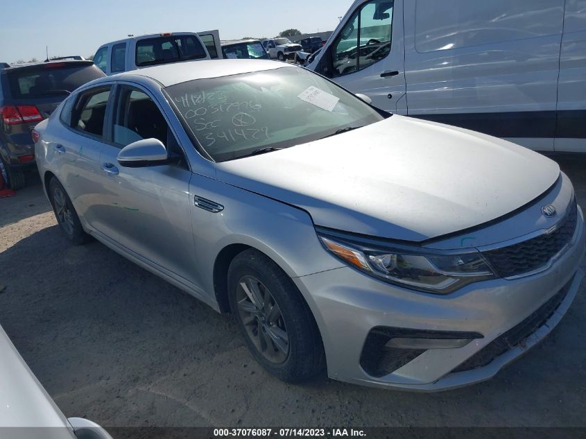 2019 KIA OPTIMA LX/S - 5XXGT4L39KG341479