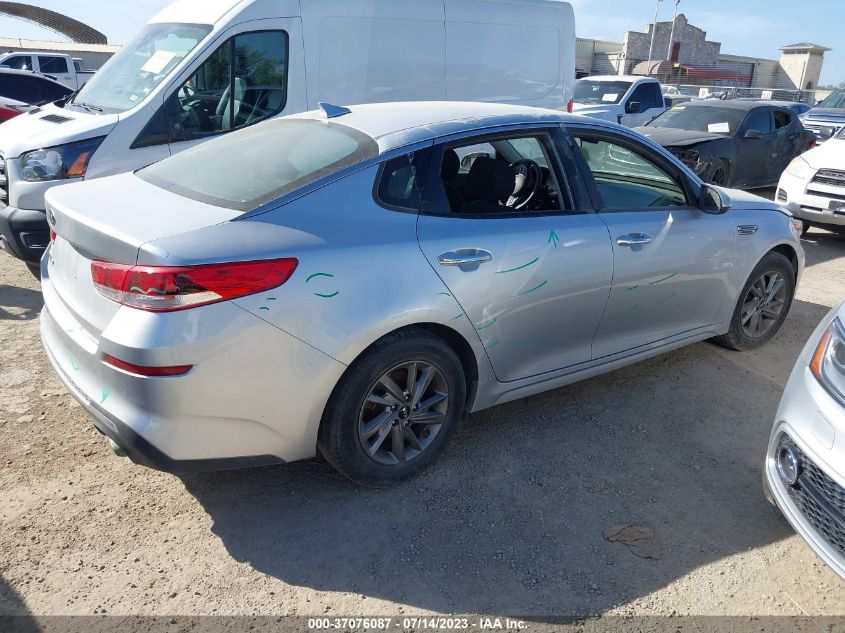 2019 KIA OPTIMA LX/S - 5XXGT4L39KG341479