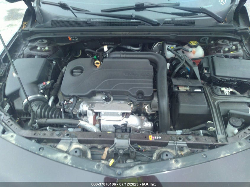 VIN 1G1ZC5ST1MF054972 2021 CHEVROLET MALIBU LS