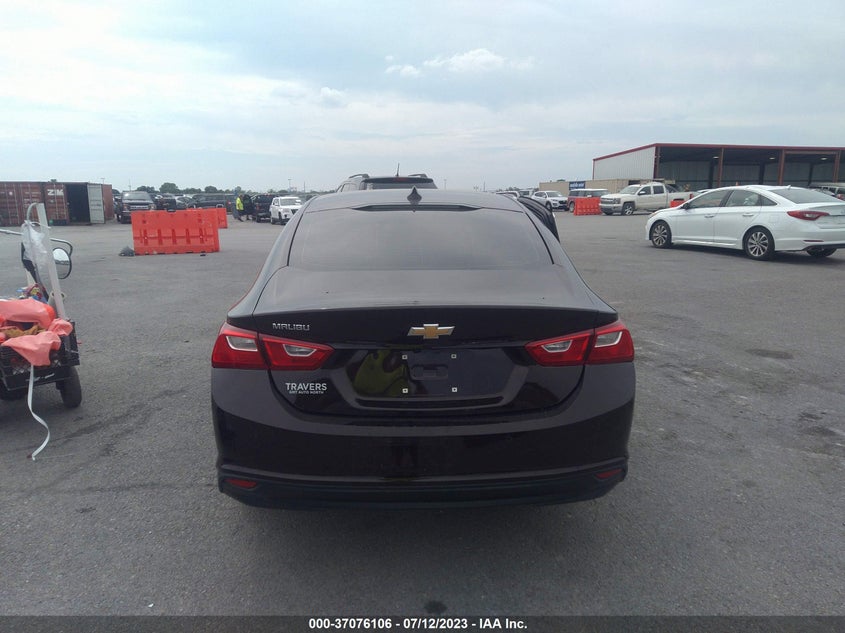 VIN 1G1ZC5ST1MF054972 2021 CHEVROLET MALIBU LS