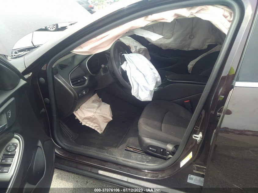 VIN 1G1ZC5ST1MF054972 2021 CHEVROLET MALIBU LS