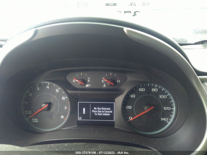 VIN 1G1ZC5ST1MF054972 2021 CHEVROLET MALIBU LS