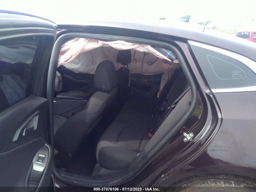 VIN 1G1ZC5ST1MF054972 2021 CHEVROLET MALIBU LS