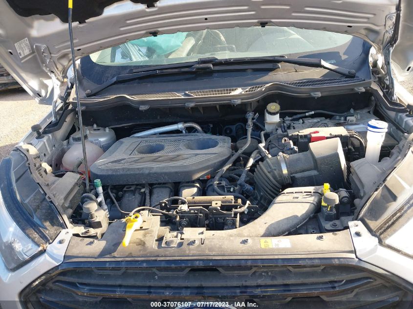 2021 FORD ECOSPORT S - MAJ6S3FL6MC456232