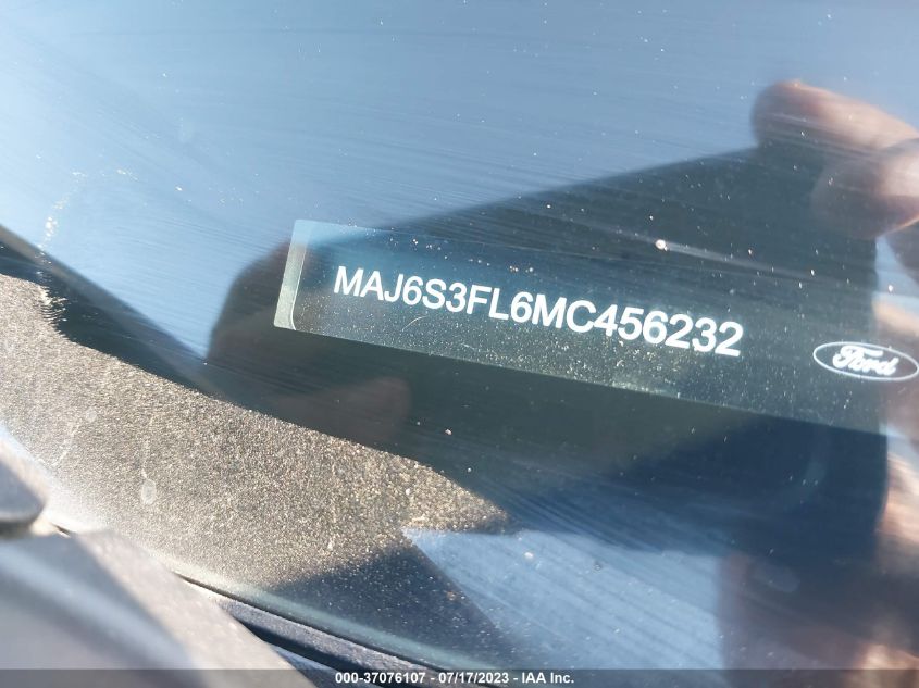 2021 FORD ECOSPORT S - MAJ6S3FL6MC456232