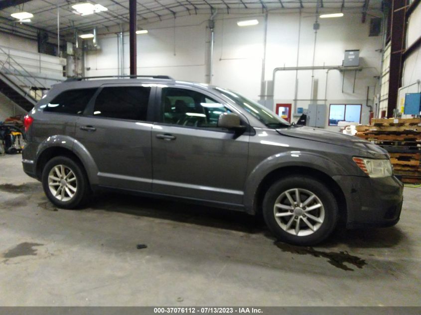 2013 DODGE JOURNEY SXT - 3C4PDCBG8DT645891