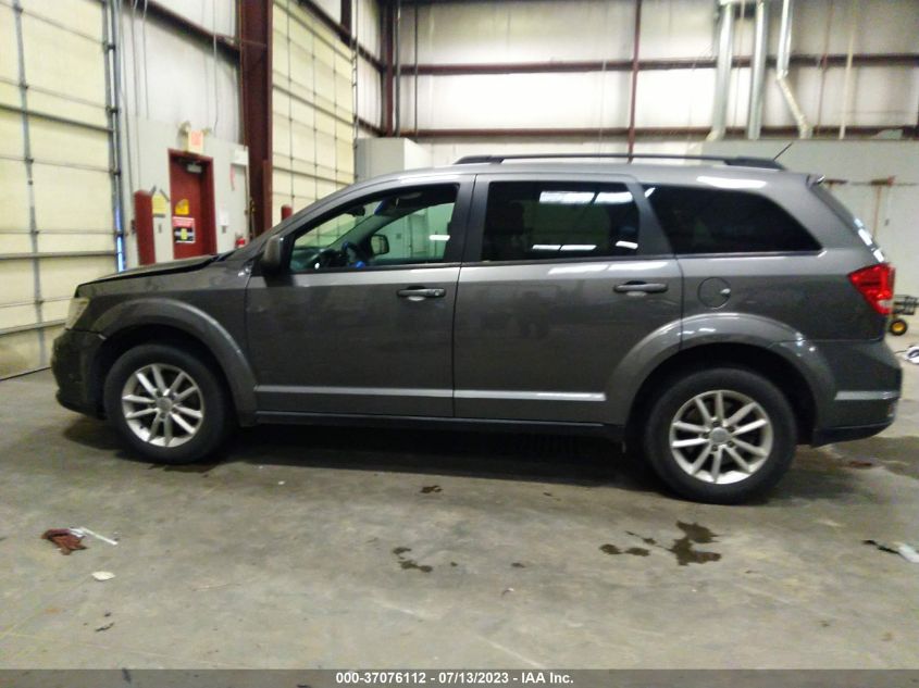 2013 DODGE JOURNEY SXT - 3C4PDCBG8DT645891