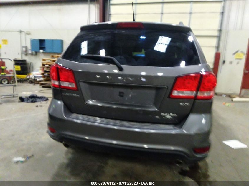2013 DODGE JOURNEY SXT - 3C4PDCBG8DT645891