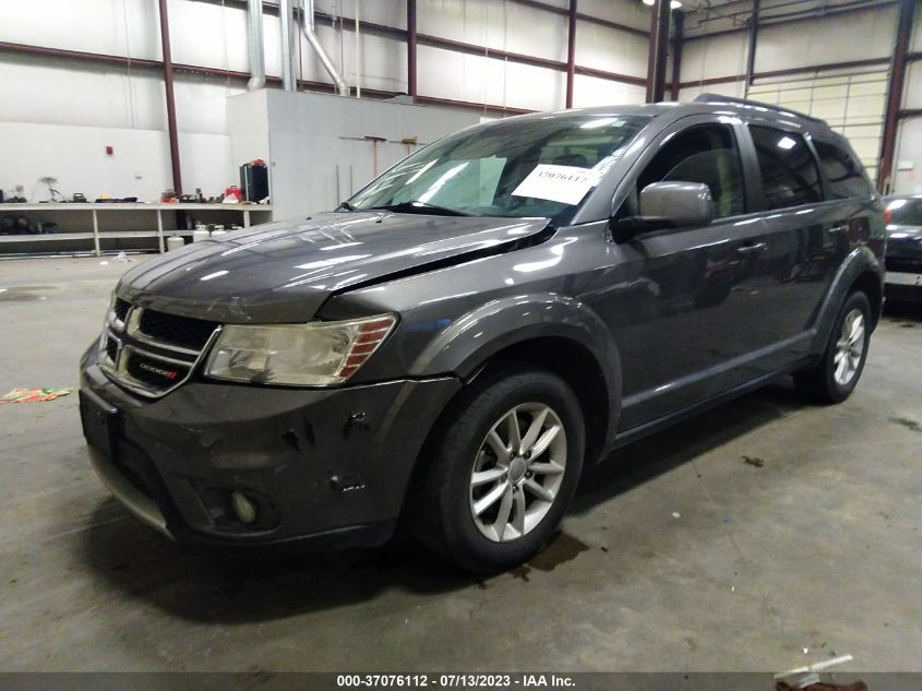 2013 DODGE JOURNEY SXT - 3C4PDCBG8DT645891