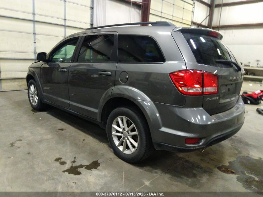 2013 DODGE JOURNEY SXT - 3C4PDCBG8DT645891