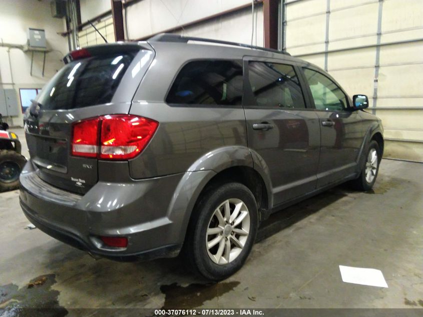 2013 DODGE JOURNEY SXT - 3C4PDCBG8DT645891