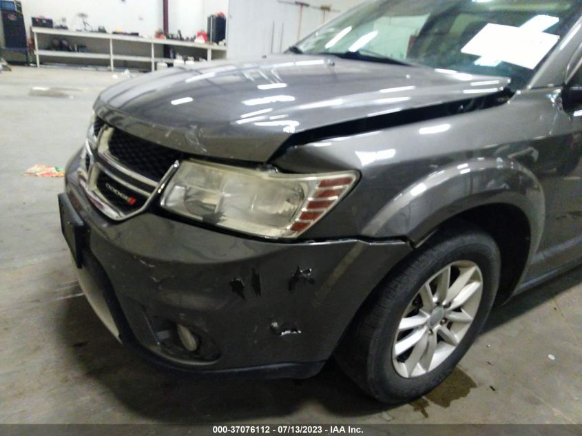 2013 DODGE JOURNEY SXT - 3C4PDCBG8DT645891