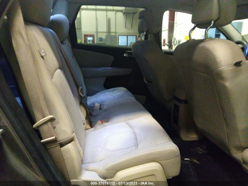 2013 DODGE JOURNEY SXT - 3C4PDCBG8DT645891