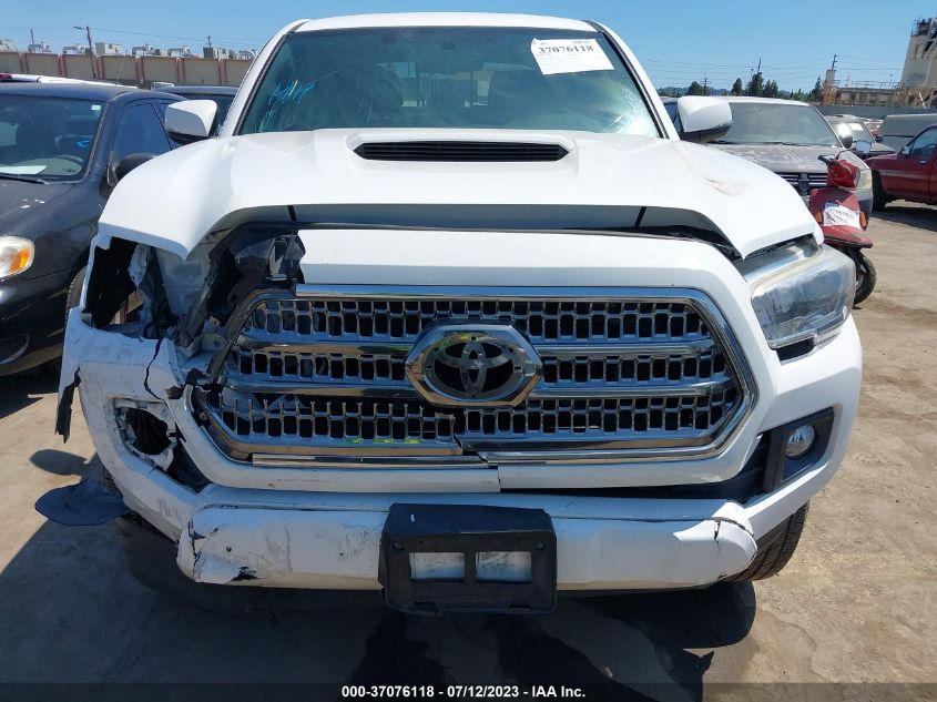 2017 TOYOTA TACOMA DBL CAB/SR5/TRD SPORT/OR - 3TMAZ5CN8HM039605