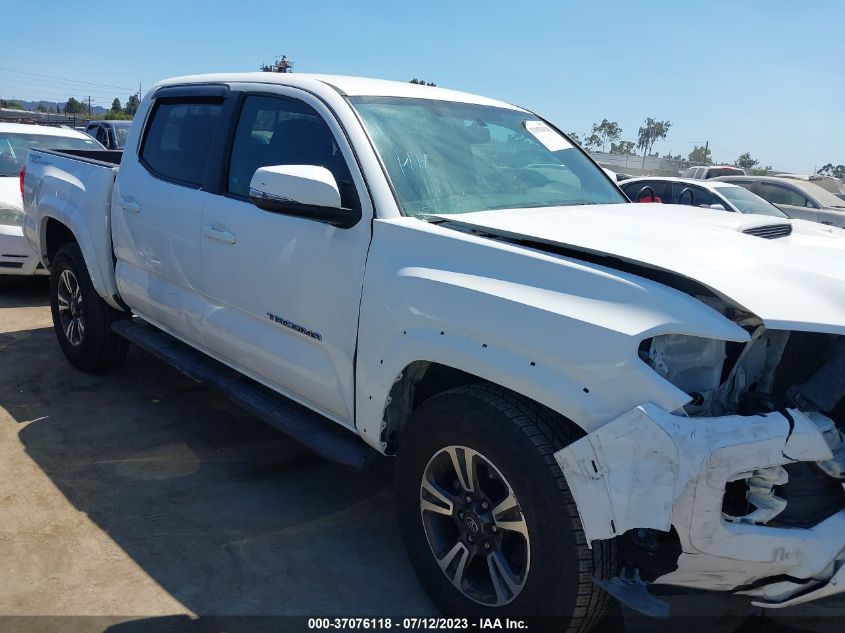 2017 TOYOTA TACOMA DBL CAB/SR5/TRD SPORT/OR - 3TMAZ5CN8HM039605