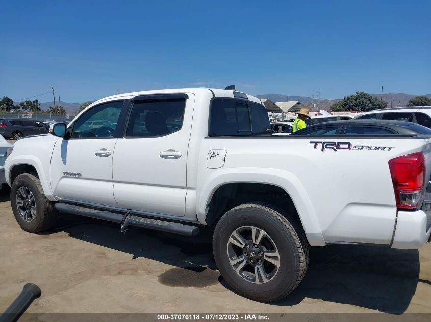 2017 TOYOTA TACOMA DBL CAB/SR5/TRD SPORT/OR - 3TMAZ5CN8HM039605