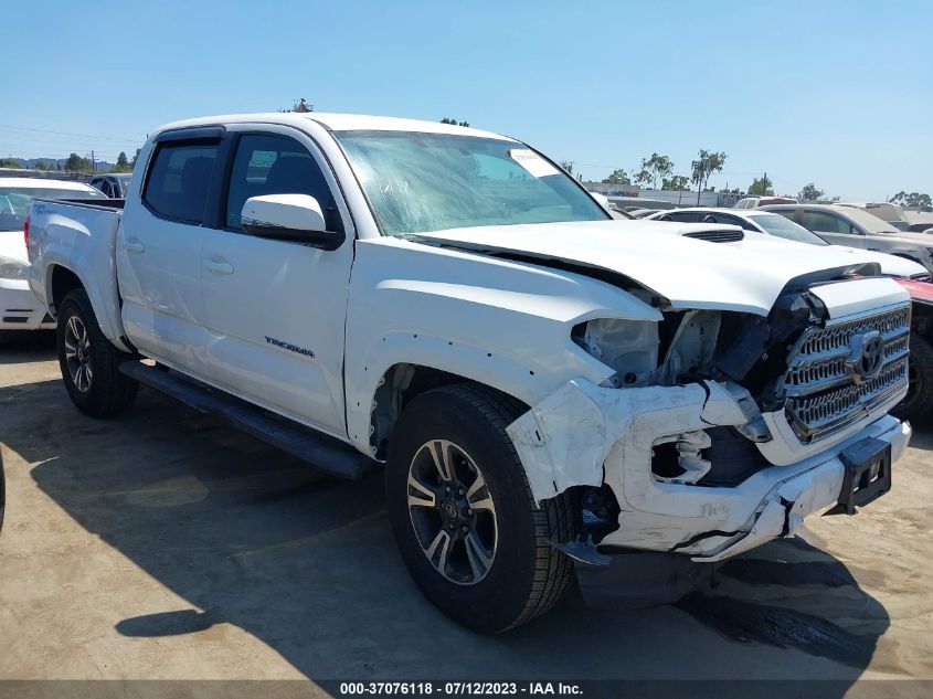 2017 TOYOTA TACOMA DBL CAB/SR5/TRD SPORT/OR - 3TMAZ5CN8HM039605