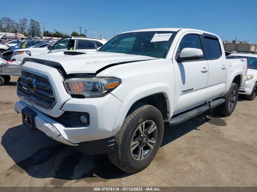 2017 TOYOTA TACOMA DBL CAB/SR5/TRD SPORT/OR - 3TMAZ5CN8HM039605