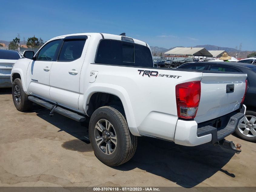 2017 TOYOTA TACOMA DBL CAB/SR5/TRD SPORT/OR - 3TMAZ5CN8HM039605