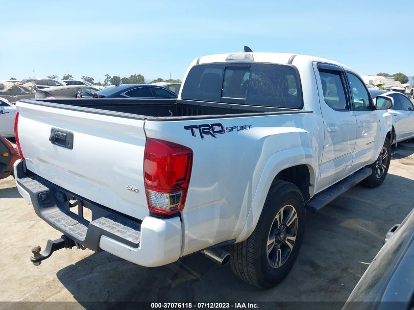 2017 TOYOTA TACOMA DBL CAB/SR5/TRD SPORT/OR - 3TMAZ5CN8HM039605