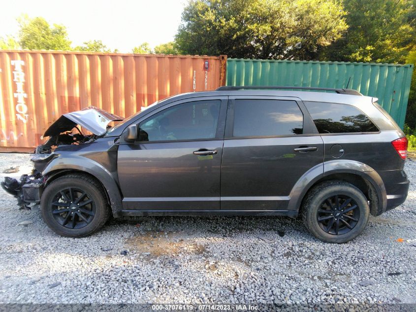 2020 DODGE JOURNEY SE VALUE - 3C4PDCAB3LT250943
