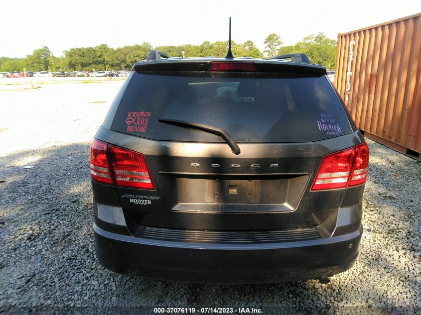 2020 DODGE JOURNEY SE VALUE - 3C4PDCAB3LT250943