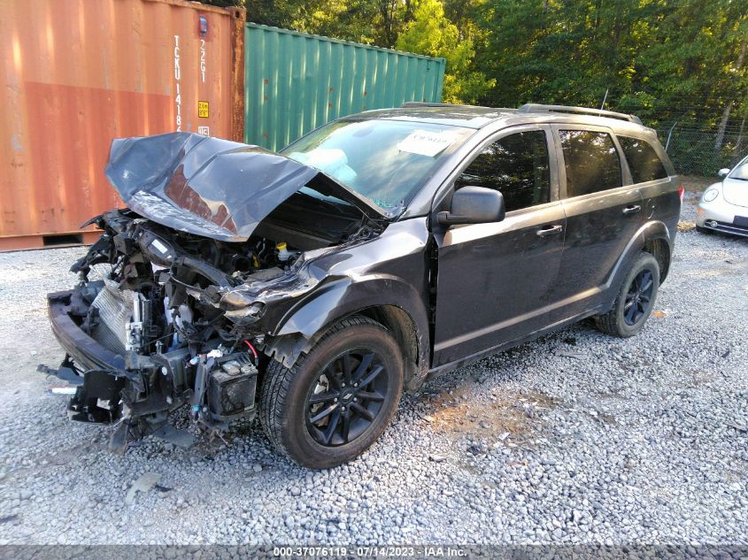 2020 DODGE JOURNEY SE VALUE - 3C4PDCAB3LT250943