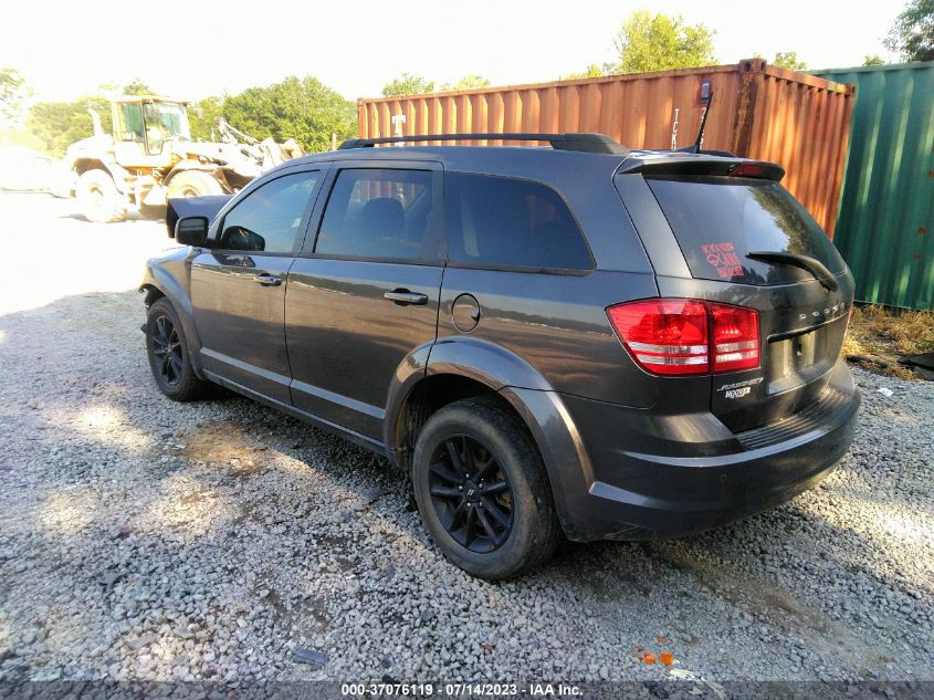 2020 DODGE JOURNEY SE VALUE - 3C4PDCAB3LT250943