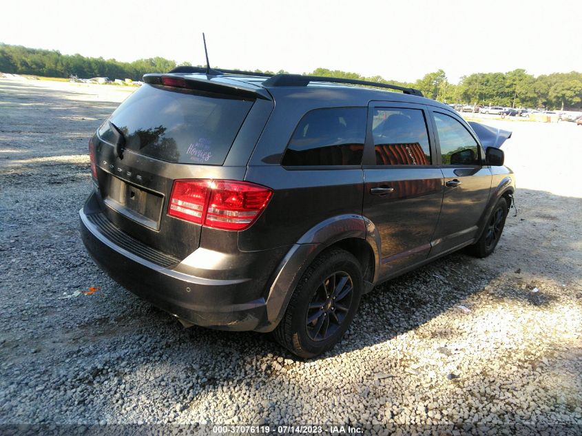 2020 DODGE JOURNEY SE VALUE - 3C4PDCAB3LT250943
