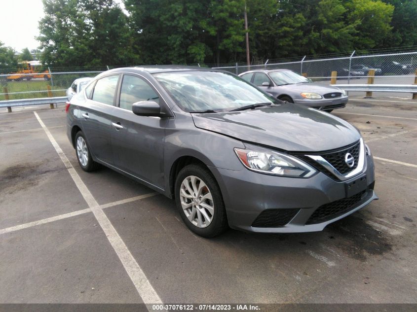 2018 NISSAN SENTRA SV - 3N1AB7AP4JL630470