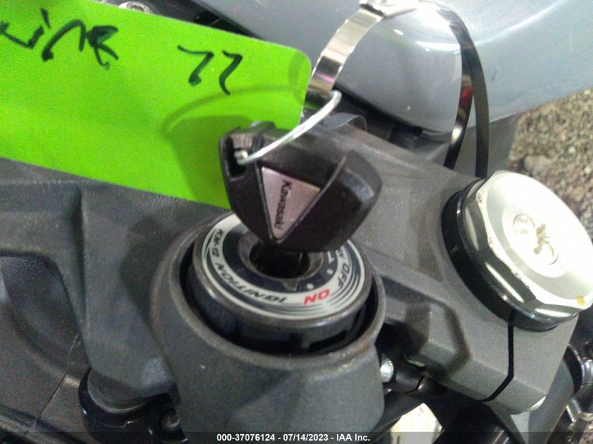 2019 KAWASAKI ZX636 K JKBZXJH19KA002712
