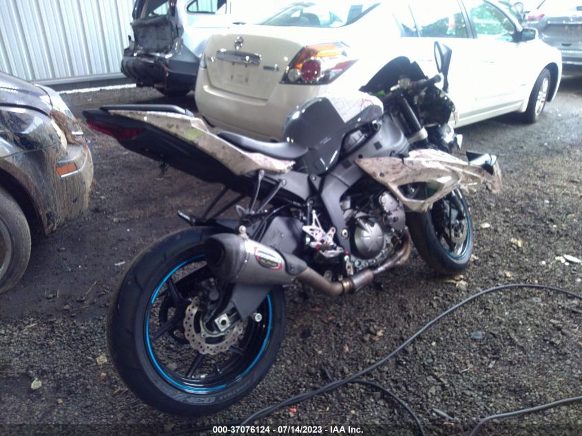 2019 KAWASAKI ZX636 K JKBZXJH19KA002712