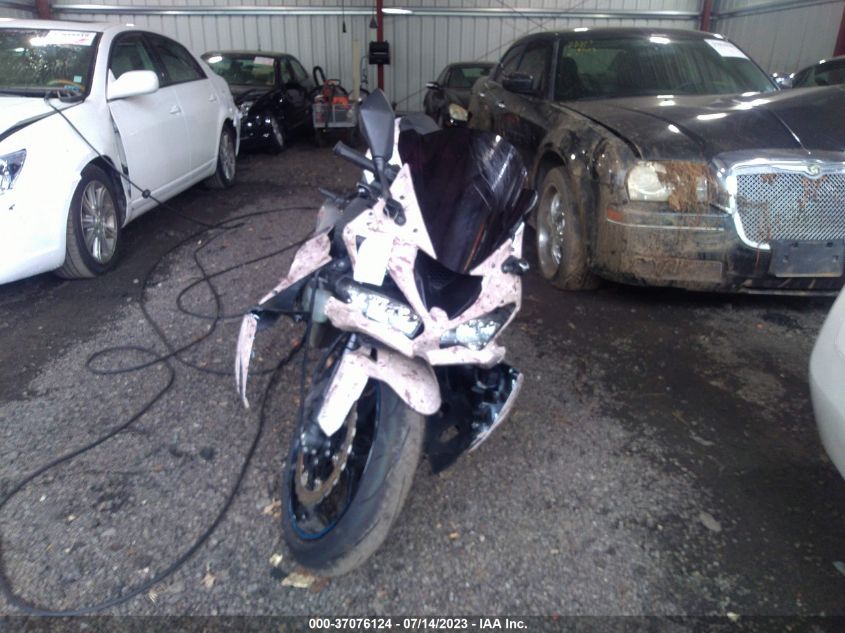 2019 KAWASAKI ZX636 K JKBZXJH19KA002712
