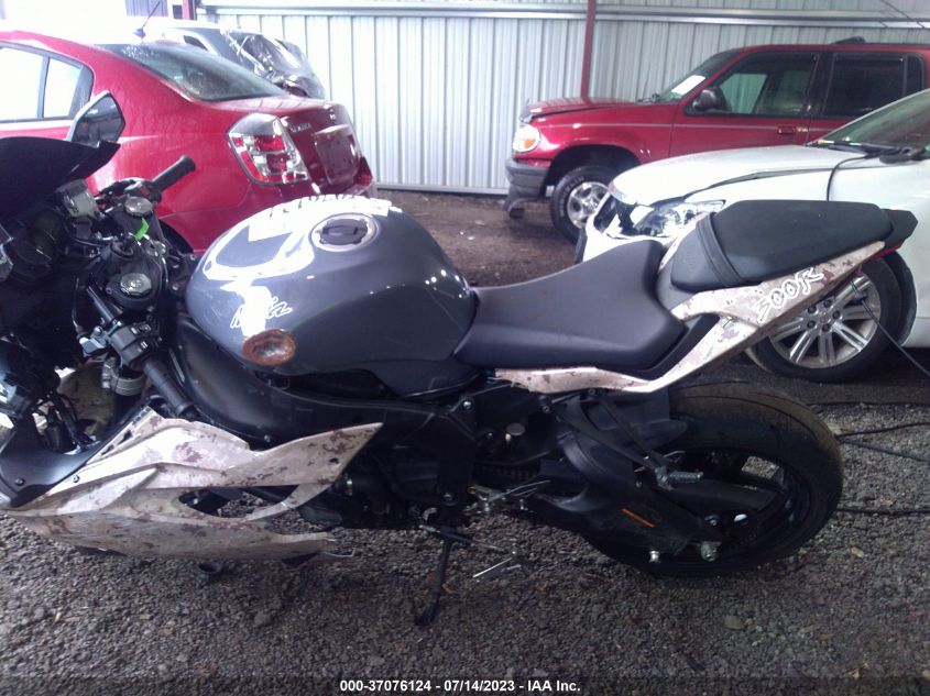 2019 KAWASAKI ZX636 K JKBZXJH19KA002712