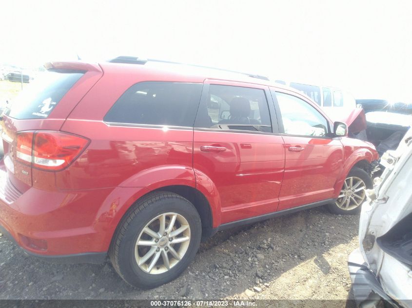 2013 DODGE JOURNEY SXT - 3C4PDCBG0DT653208
