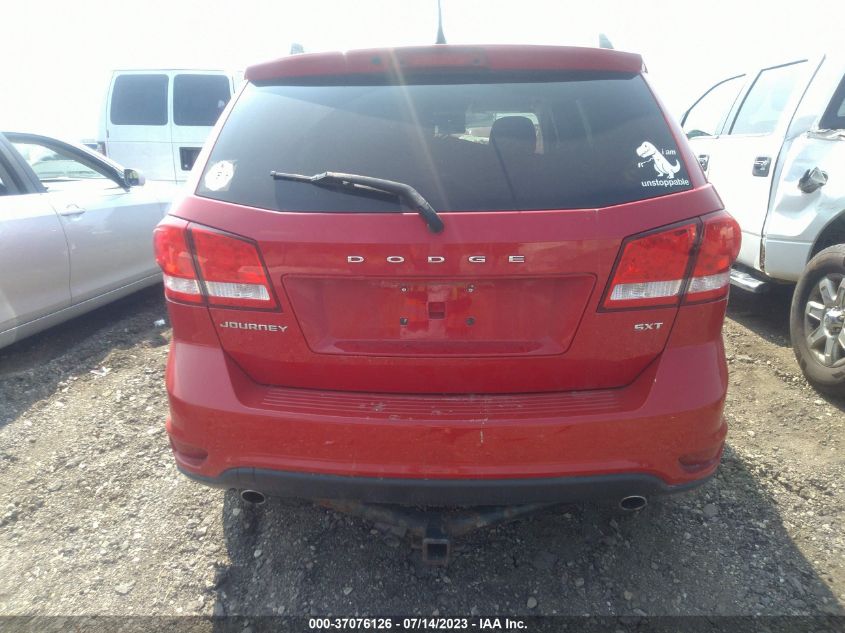 2013 DODGE JOURNEY SXT - 3C4PDCBG0DT653208