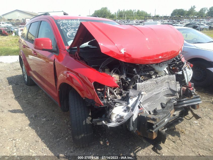 2013 DODGE JOURNEY SXT - 3C4PDCBG0DT653208