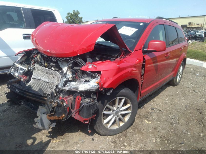 2013 DODGE JOURNEY SXT - 3C4PDCBG0DT653208