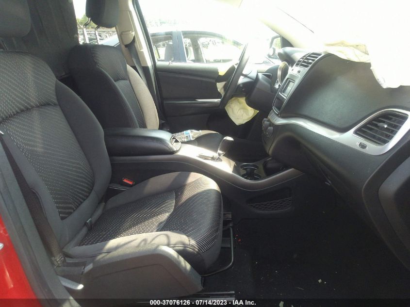 2013 DODGE JOURNEY SXT - 3C4PDCBG0DT653208
