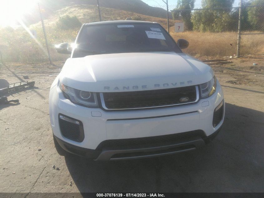 2019 LAND ROVER RANGE ROVER EVOQUE SE/SE PREMIUM - SALVP2RX1KH346875