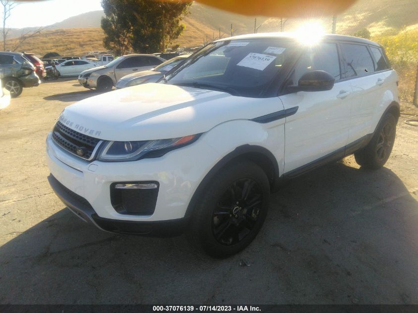 2019 LAND ROVER RANGE ROVER EVOQUE SE/SE PREMIUM - SALVP2RX1KH346875