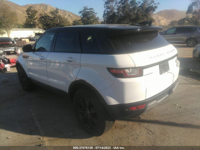 2019 LAND ROVER RANGE ROVER EVOQUE SE/SE PREMIUM - SALVP2RX1KH346875