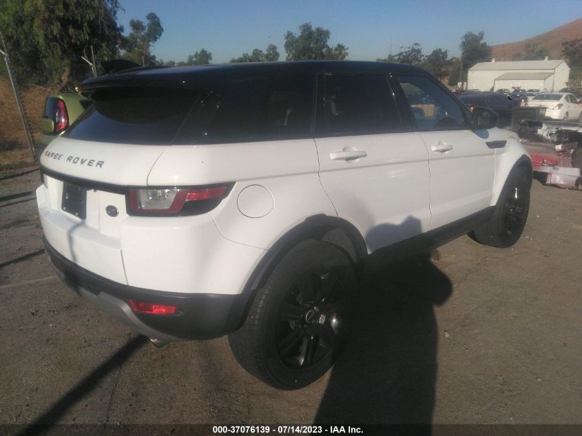 2019 LAND ROVER RANGE ROVER EVOQUE SE/SE PREMIUM - SALVP2RX1KH346875